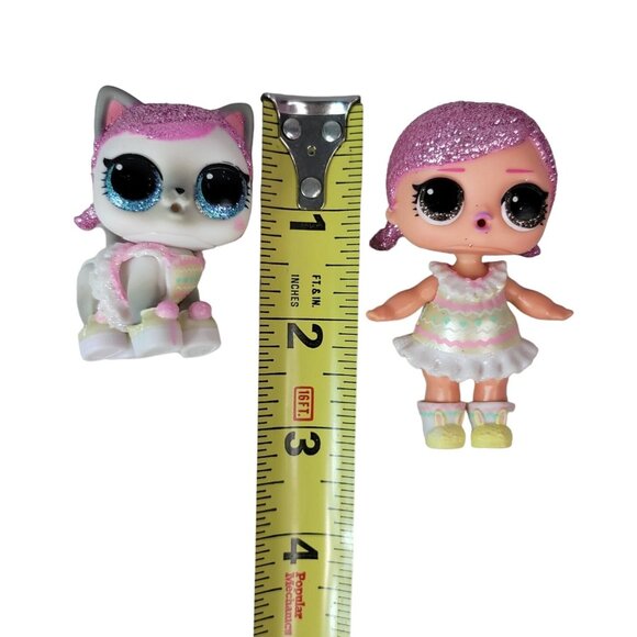 LOL Surprise Doll Access Hops Kit-Tea Cat Pet Spring Bling Easter 16 PCS 2020 - Picture 12 of 12